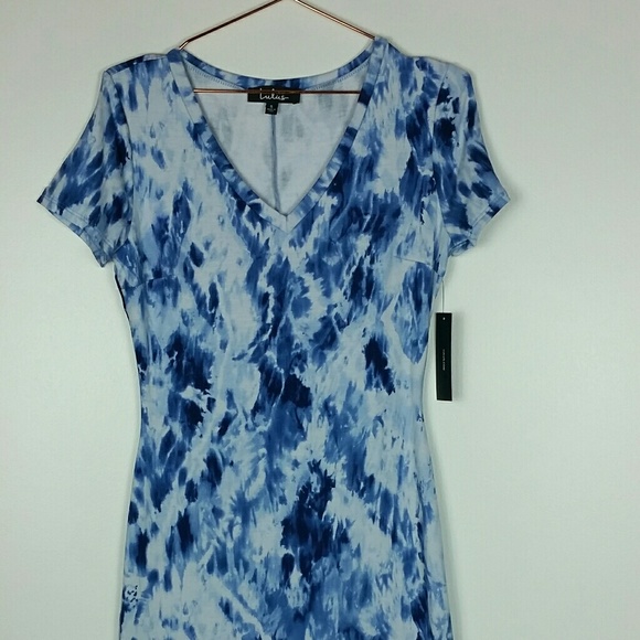 Last one Lulu's tie-dye midi dress - Picture 4 of 6